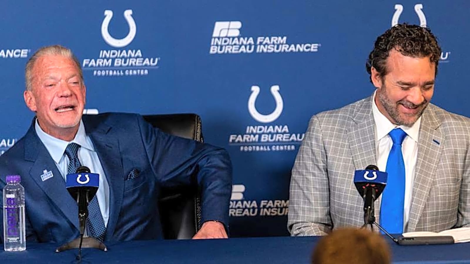Jeff Saturday Speaks on Legacy of Colts&#39; Jim Irsay