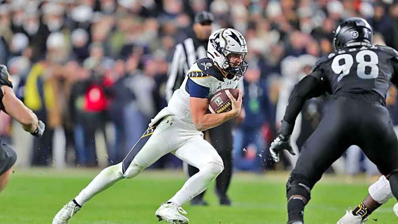Navy Superstar Blake Horvath Ready to Lead Midshipmen After Breakout Campaign