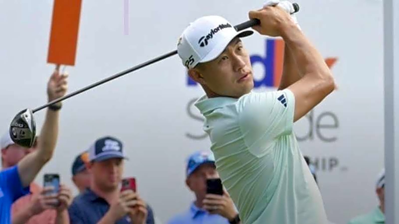 Collin Morikawa Stays Hot at St. Jude With Second-Round 66