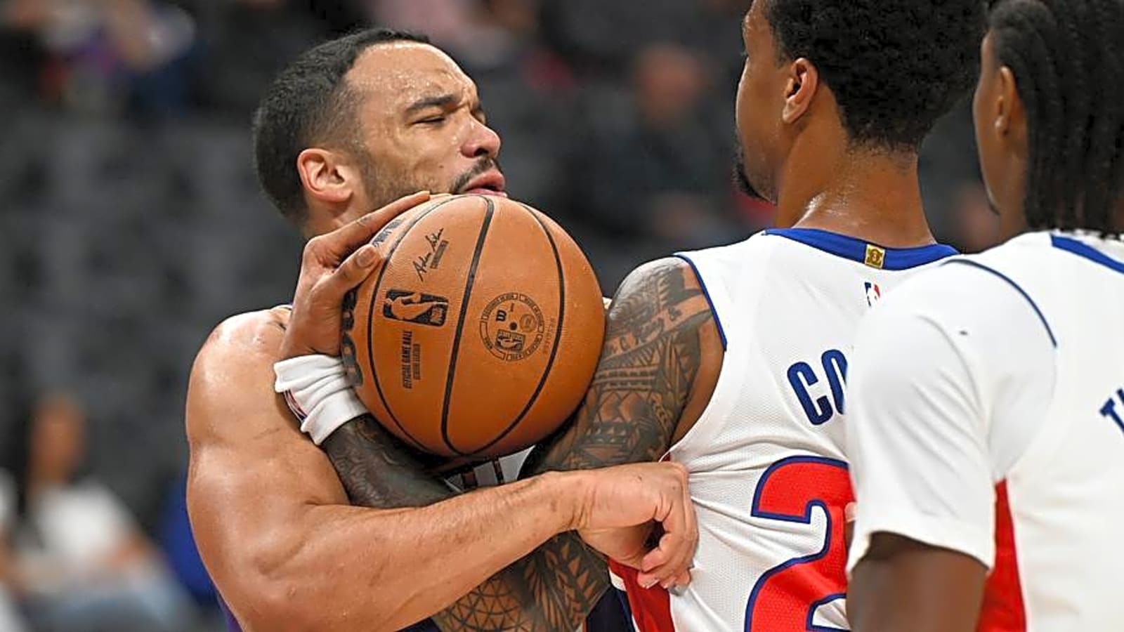 John Collins Has Already Endeared Himself to Detroit Basketball