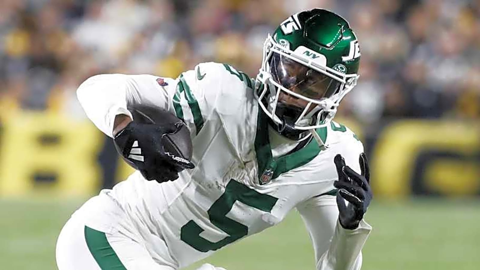Jets Might Have Garrett Wilson Problem: &#39;Doesn&#39;t Bode Well&#39;