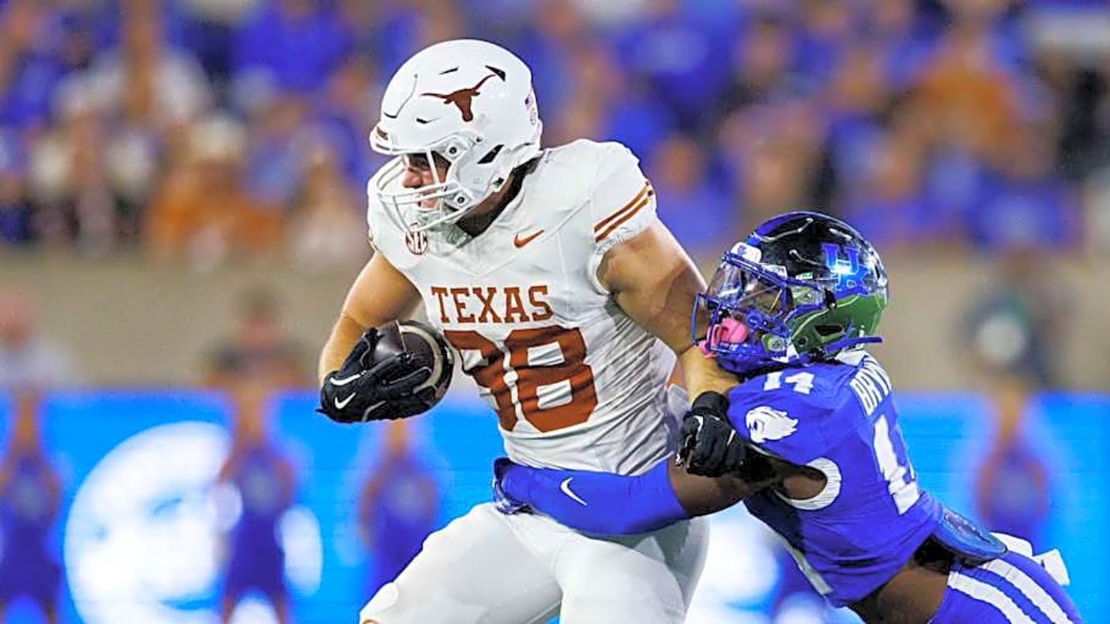 Texas Longhorns Tight End Declares for NFL Draft