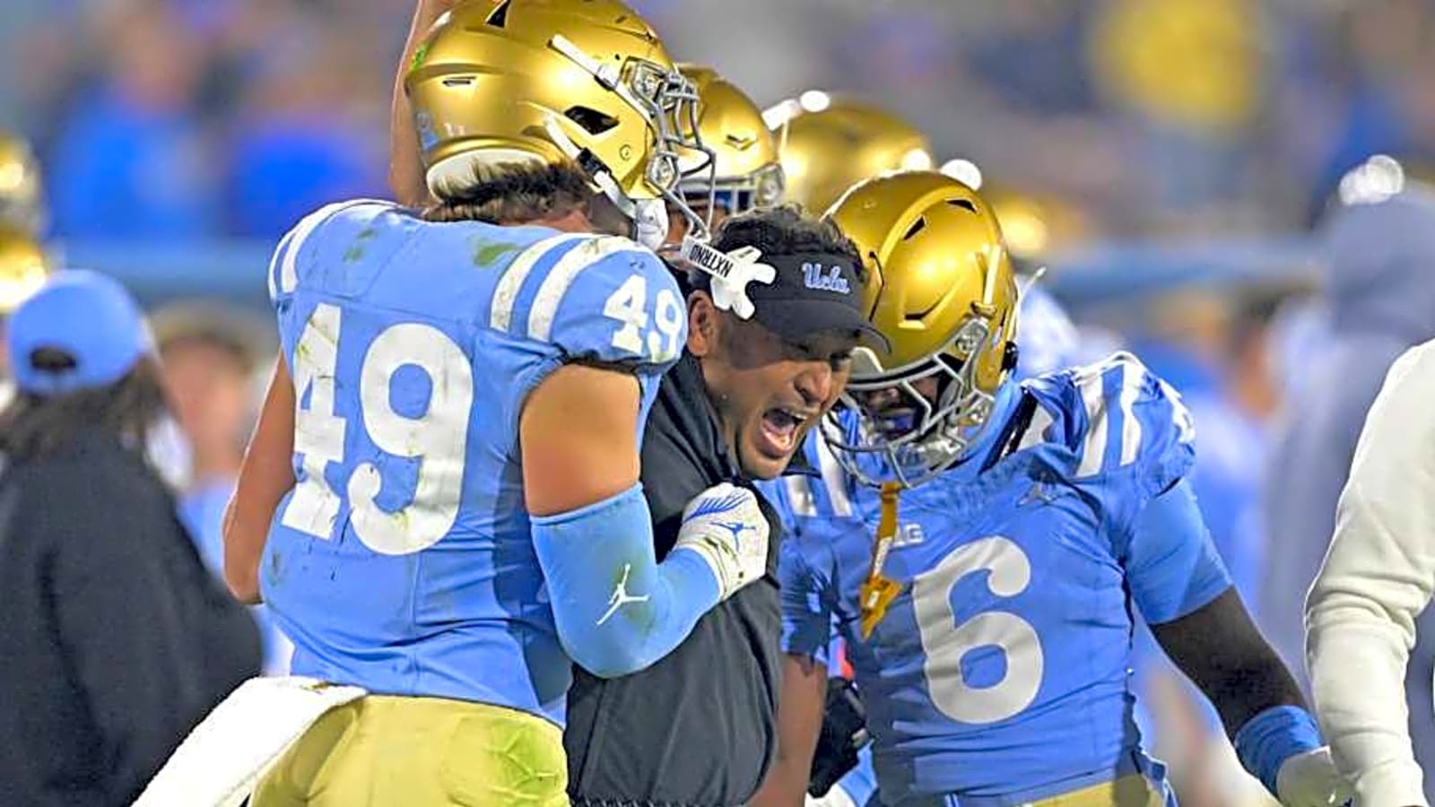 UCLA&#39;s Ikaika Malloe Has a Clear Philosophy for His Defense