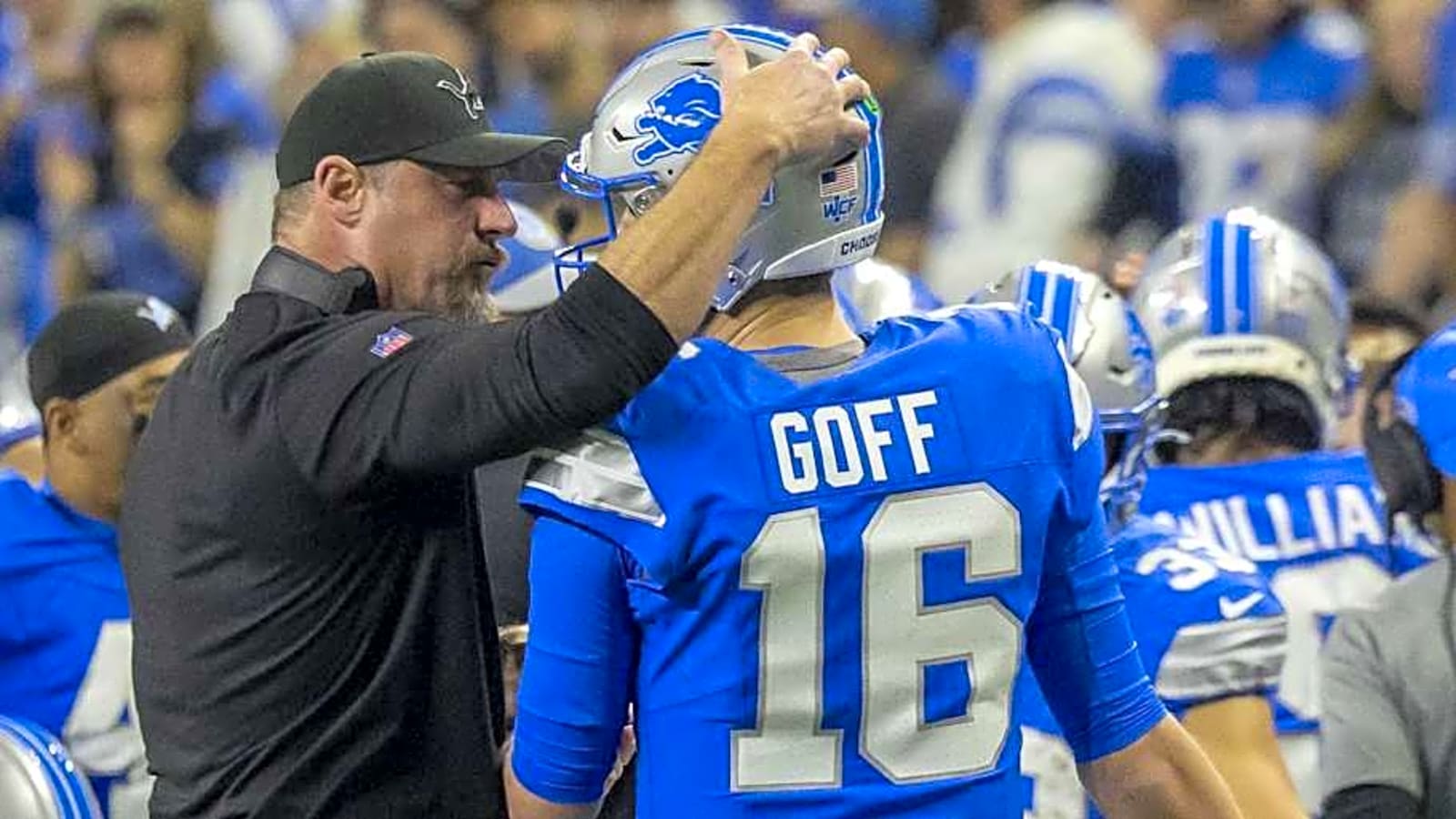 Dan Campbell, Jared Goff Share What Detroit Lions Must Improve