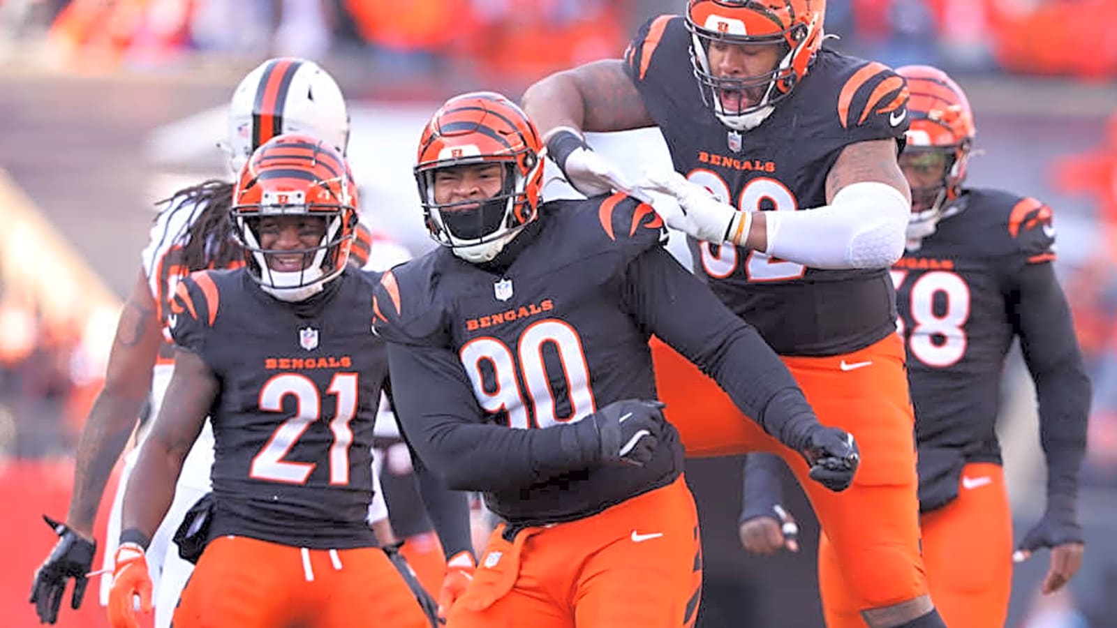 Bengals Defender Named Among 20 Most Important Second-Year Players