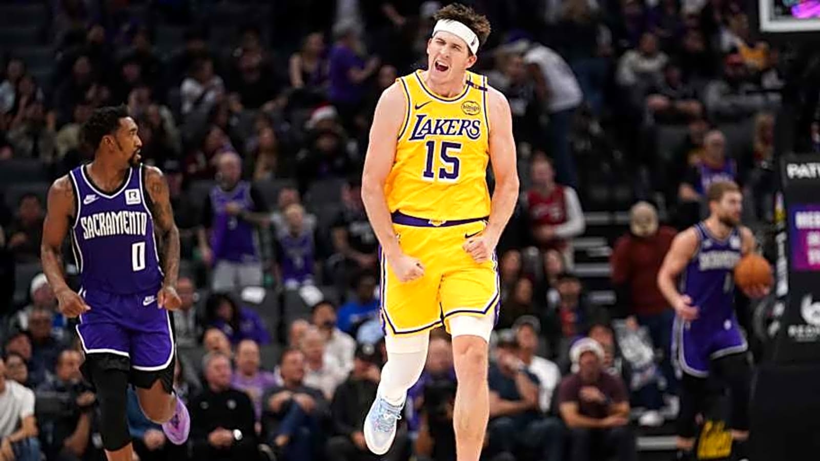 Lakers Star Austin Reaves Makes Surprise Appearance With NBA Free Agent