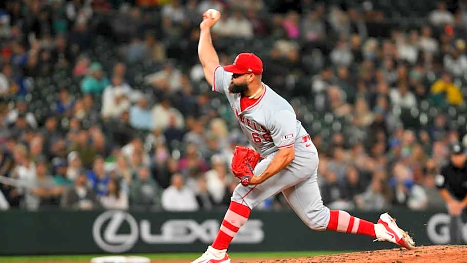Former Angels Reliever Shockingly Cut By Dodgers