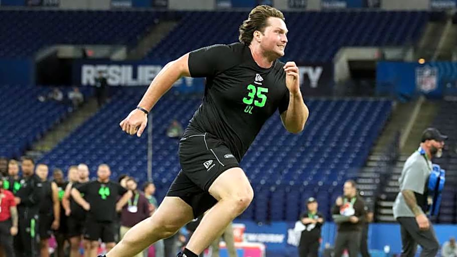 Drafting Blake Miller Completely Reshapes Lions at Offensive Tackle