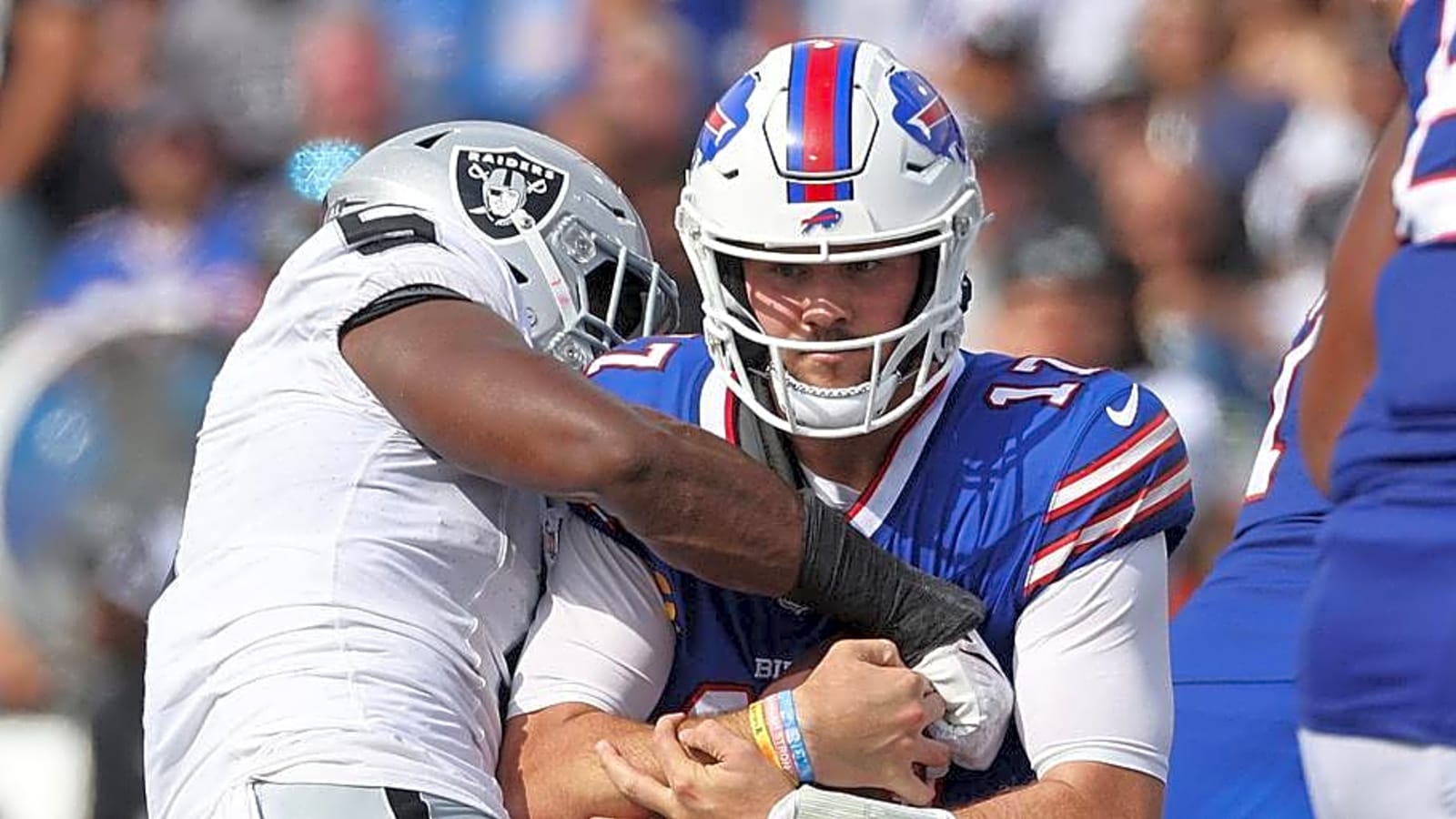 What Raiders Must Accomplish To Take Down Mighty Bills