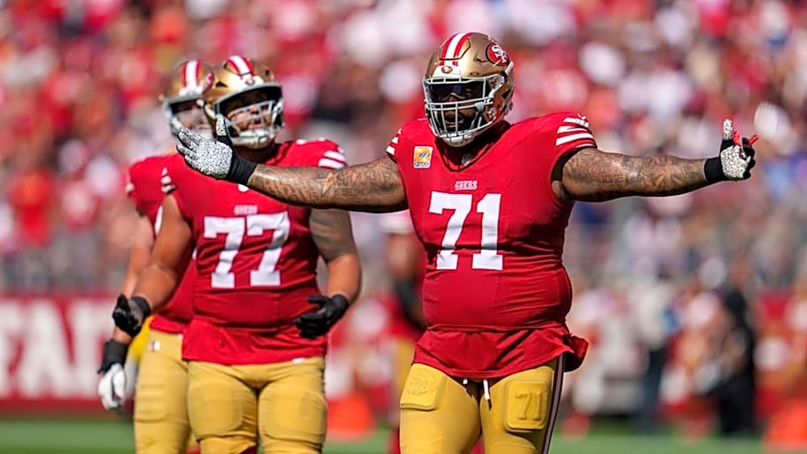 49ers OL is Perfectly Placed by PFN in Latest Rankings