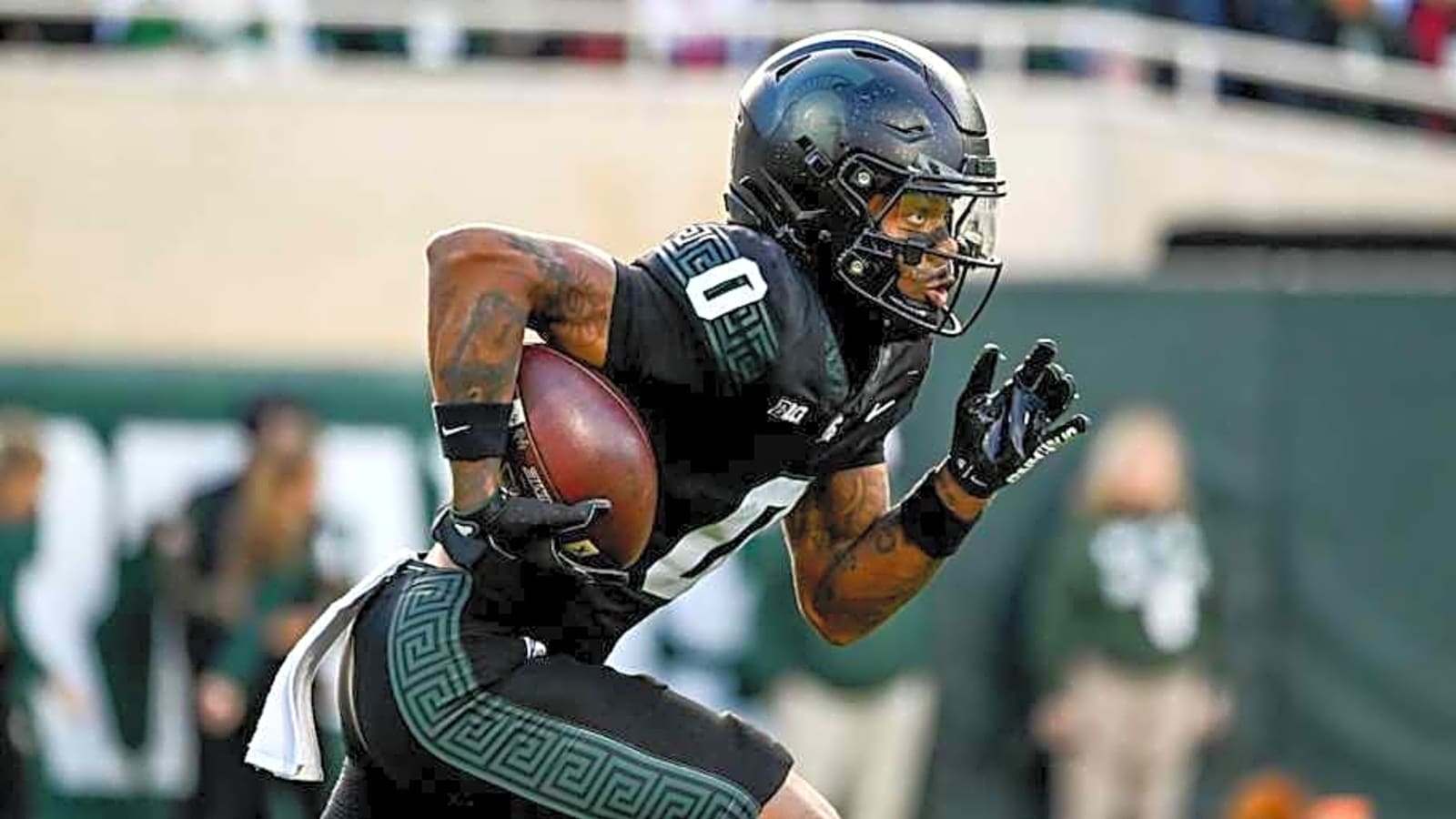 Why MSU WR Alante Brown&#39;s Role is Important