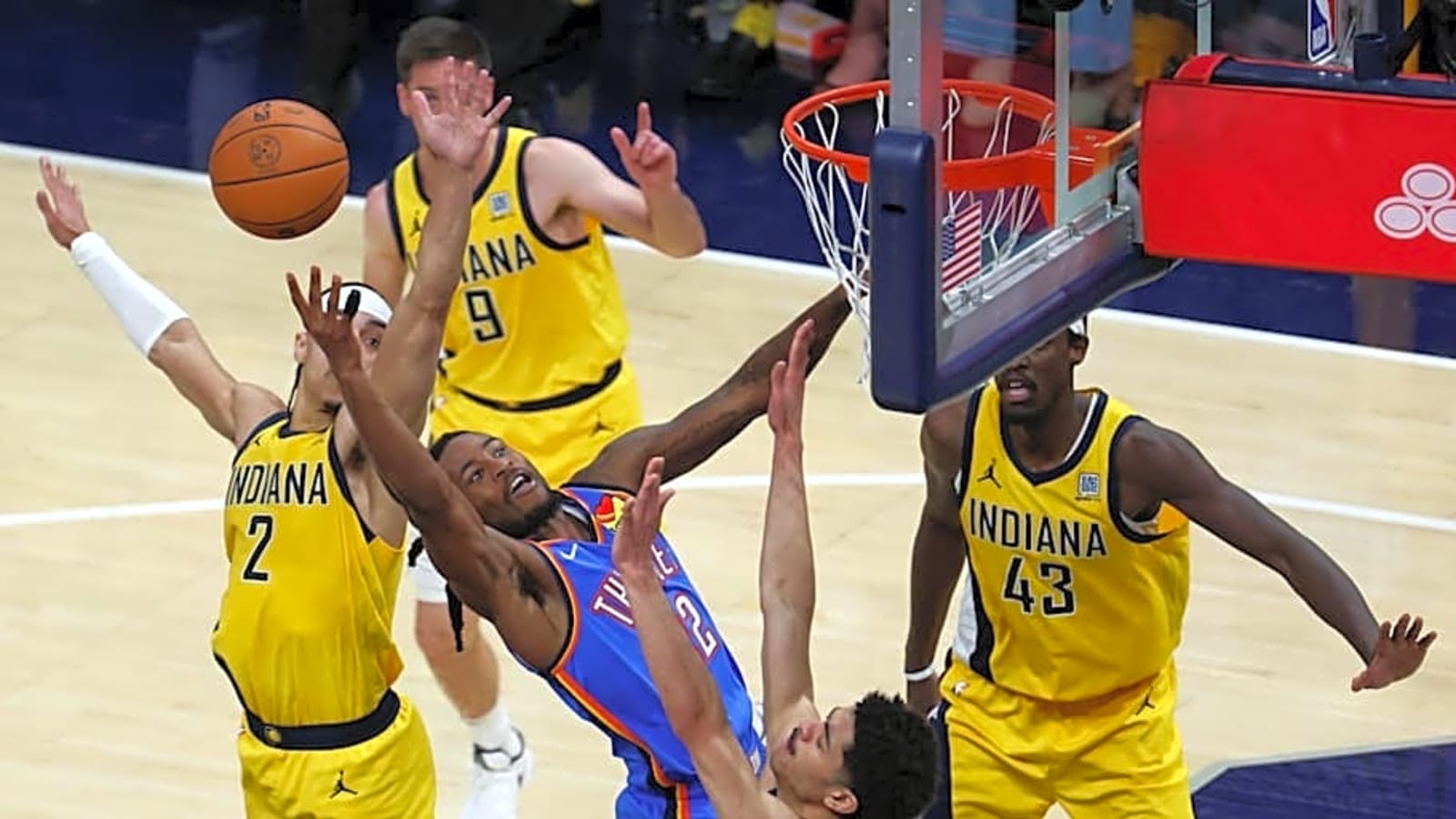 Pacers News: Latest Odds Strongly Favor Thunder Over Indiana in Game 7
