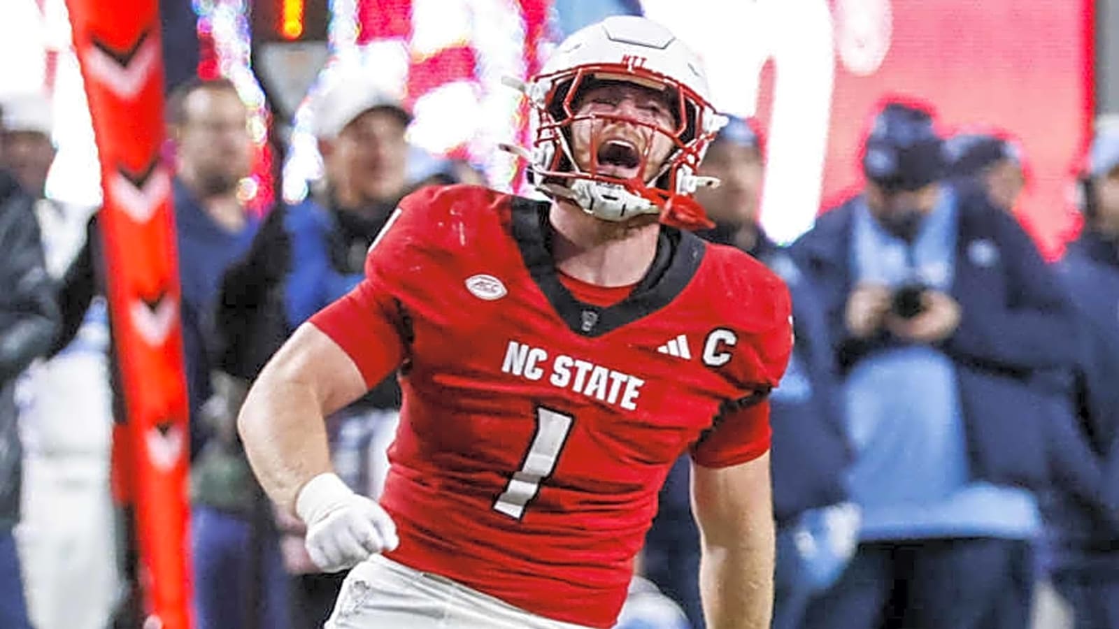 NC State Offers Talented 2027 Linebacker