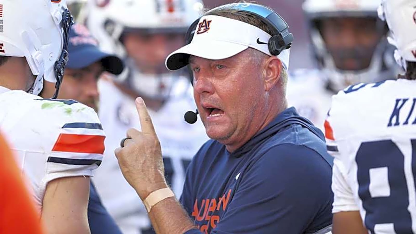 No More Excuses for Hugh Freeze as Auburn Hot Seat Continues to Heat Up