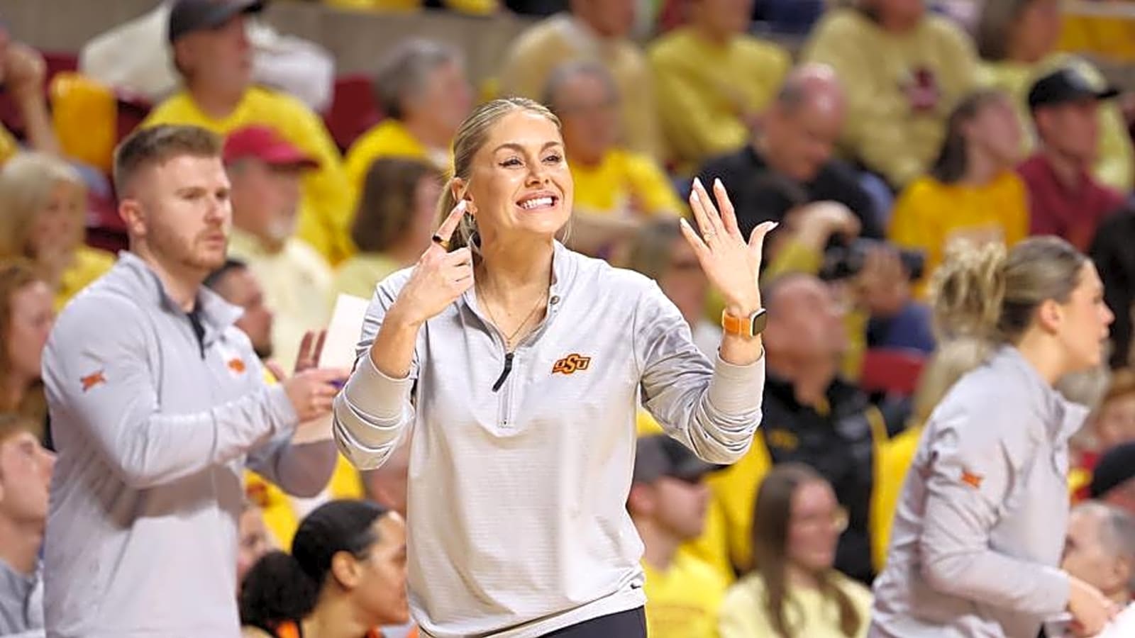 Jacie Hoyt Says Signing This Transfer Was Key to OSU Landing Audi Crooks
