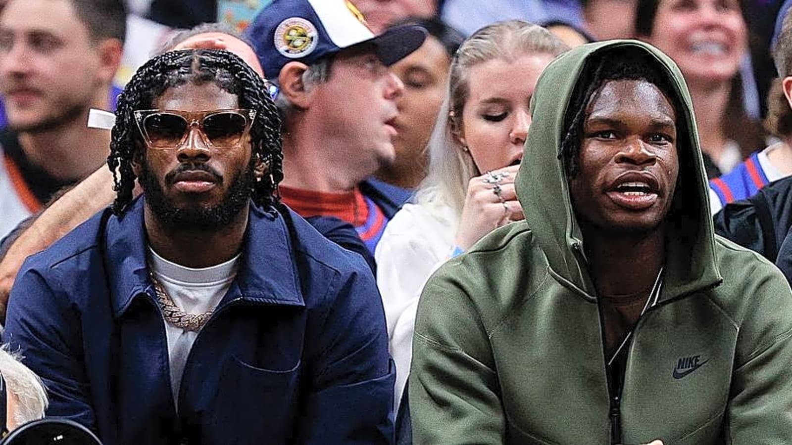 Shedeur Sanders, Travis Hunter Share Viral NFL Reunion