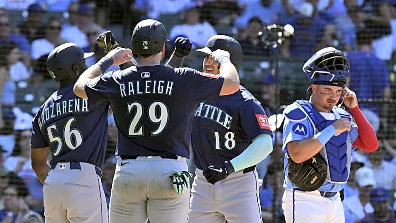 Seattle Mariners&#39; Cal Raleigh on Verge of Joining Trio of Hall of Famers in League History