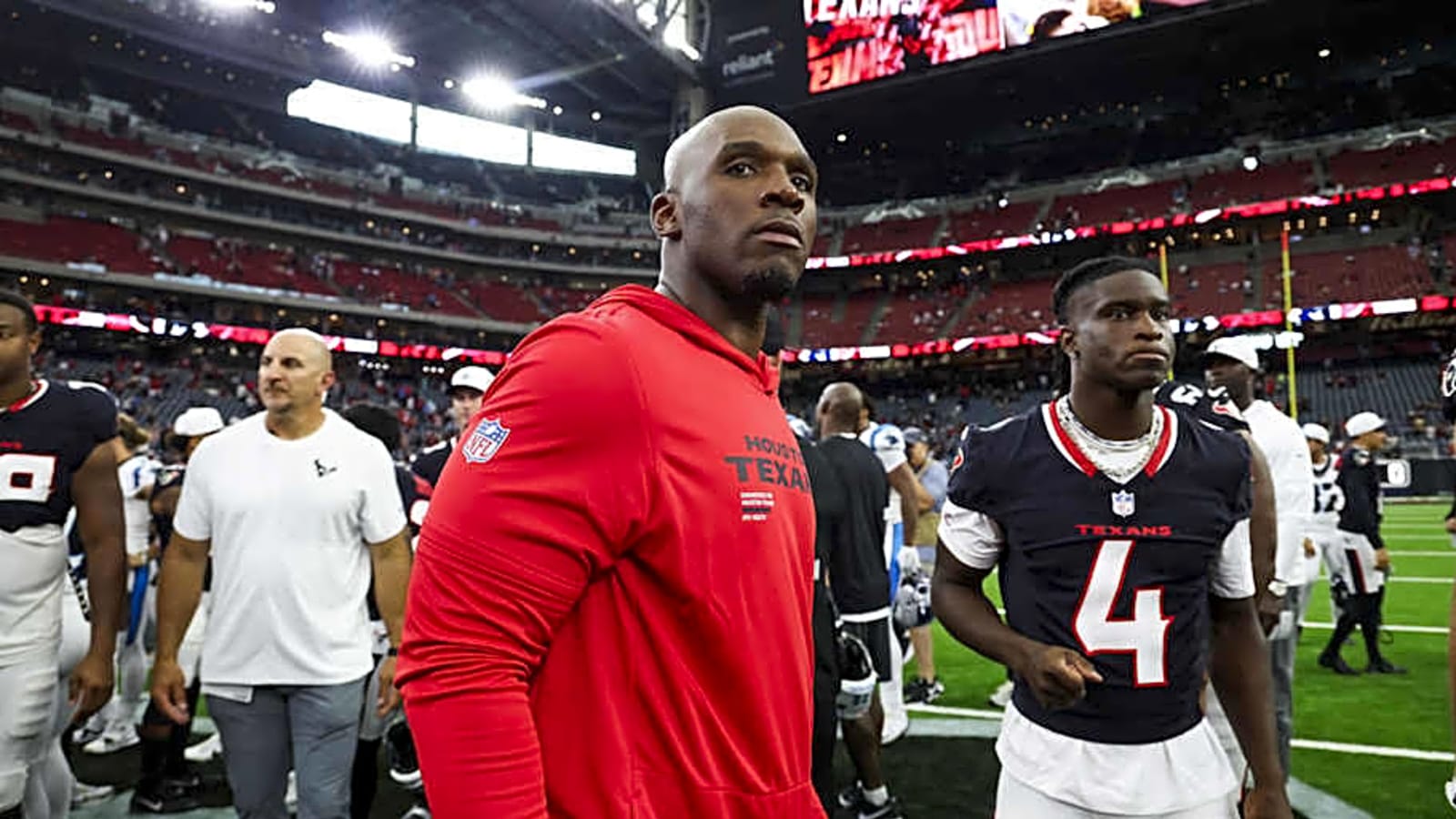 Texans’ DeMeco Ryans Shares One Big Takeaway on Offensive Line