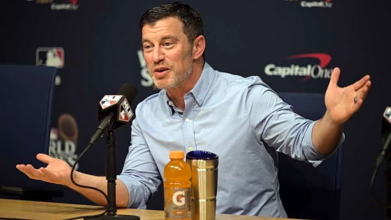 Dodgers&#39; Andrew Friedman Has 2-Word Response to LA&#39;s Pitching Injuries
