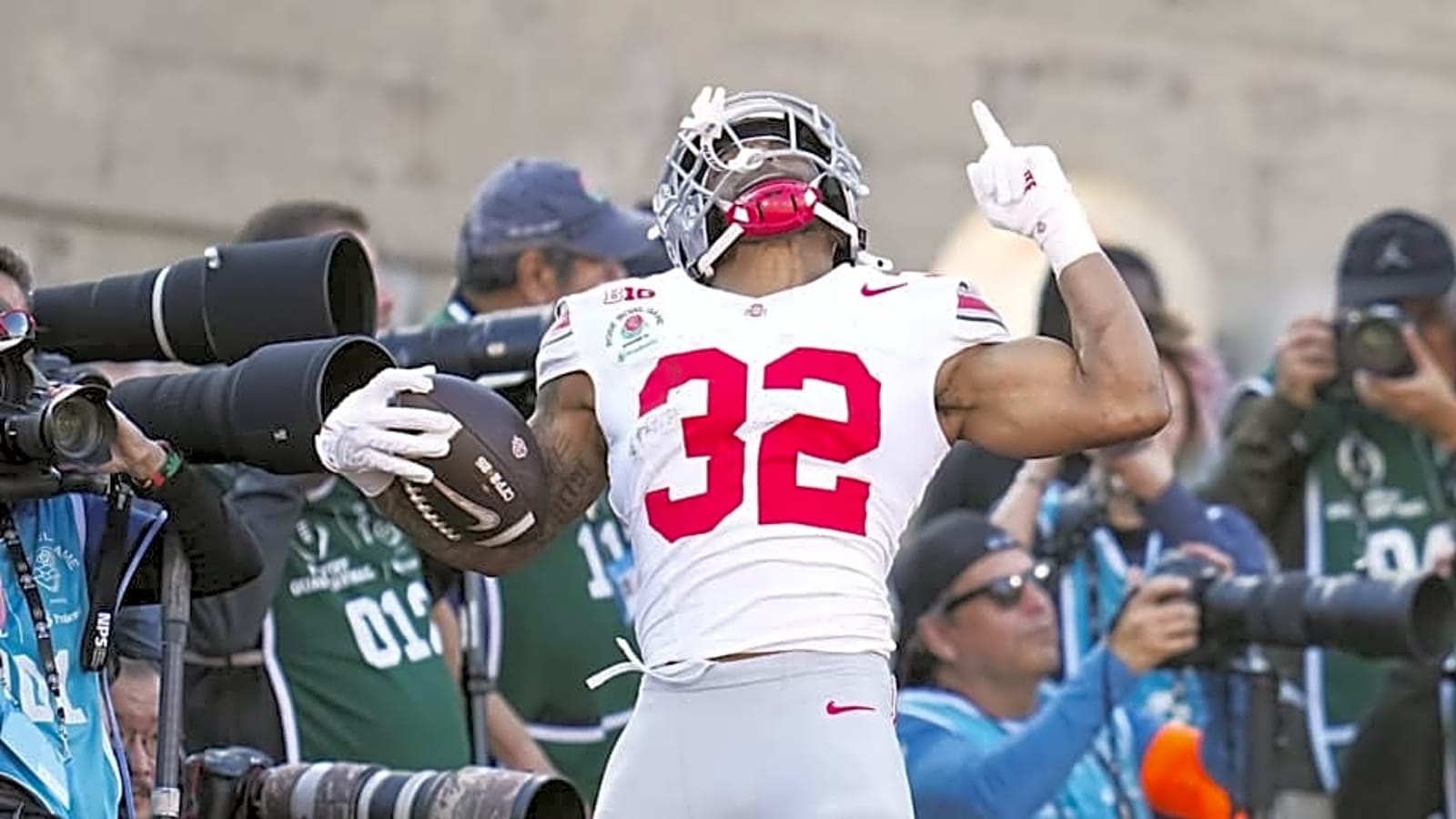 Patriots Second-Round Pick Named Top 10 Rookie
