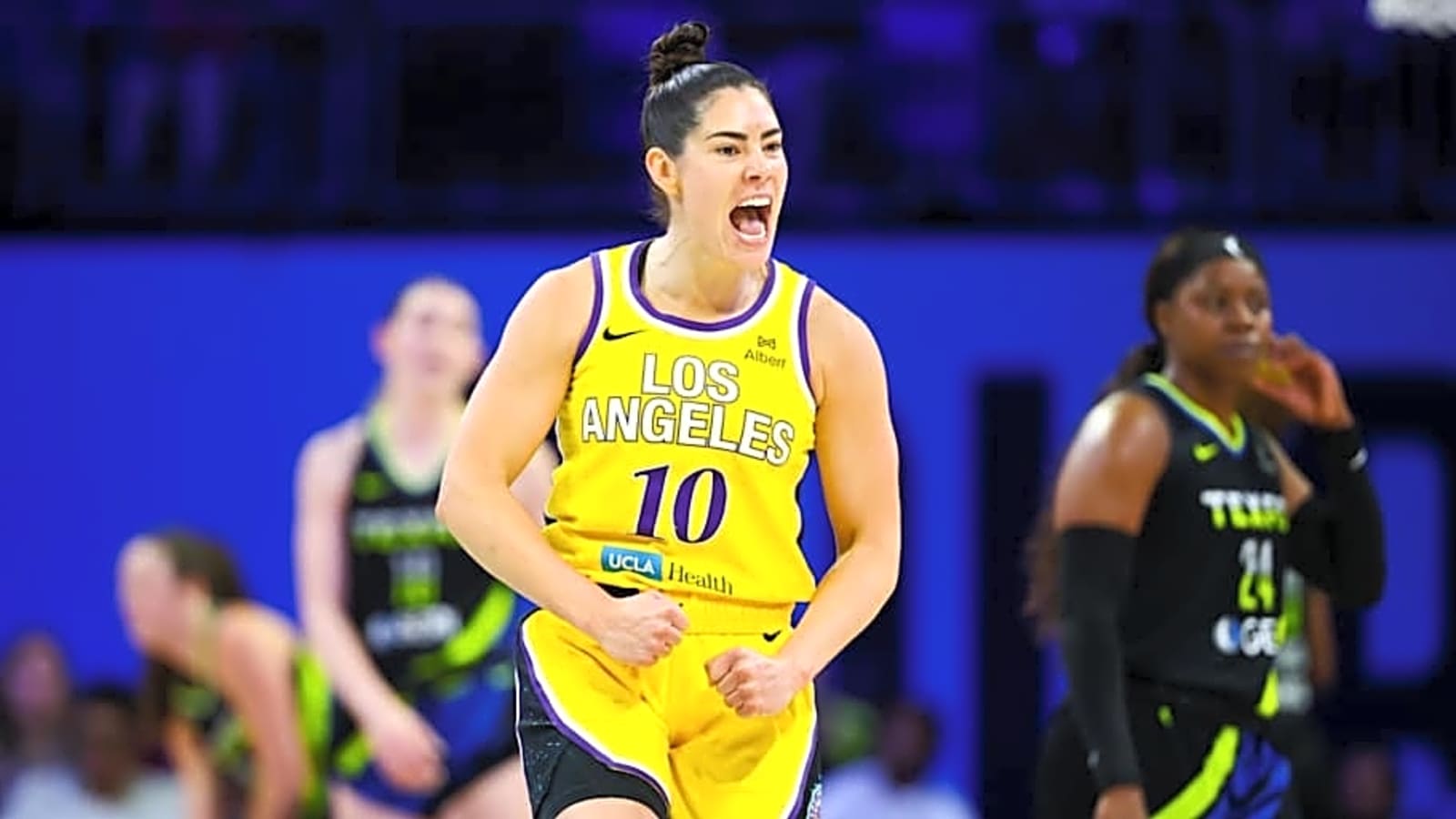 Sparks Notes: Rickea Jackson Scores Career-High, Kelsey Plum Bashes Refs, Caitlin Clark Returns For Huge LA Matchup