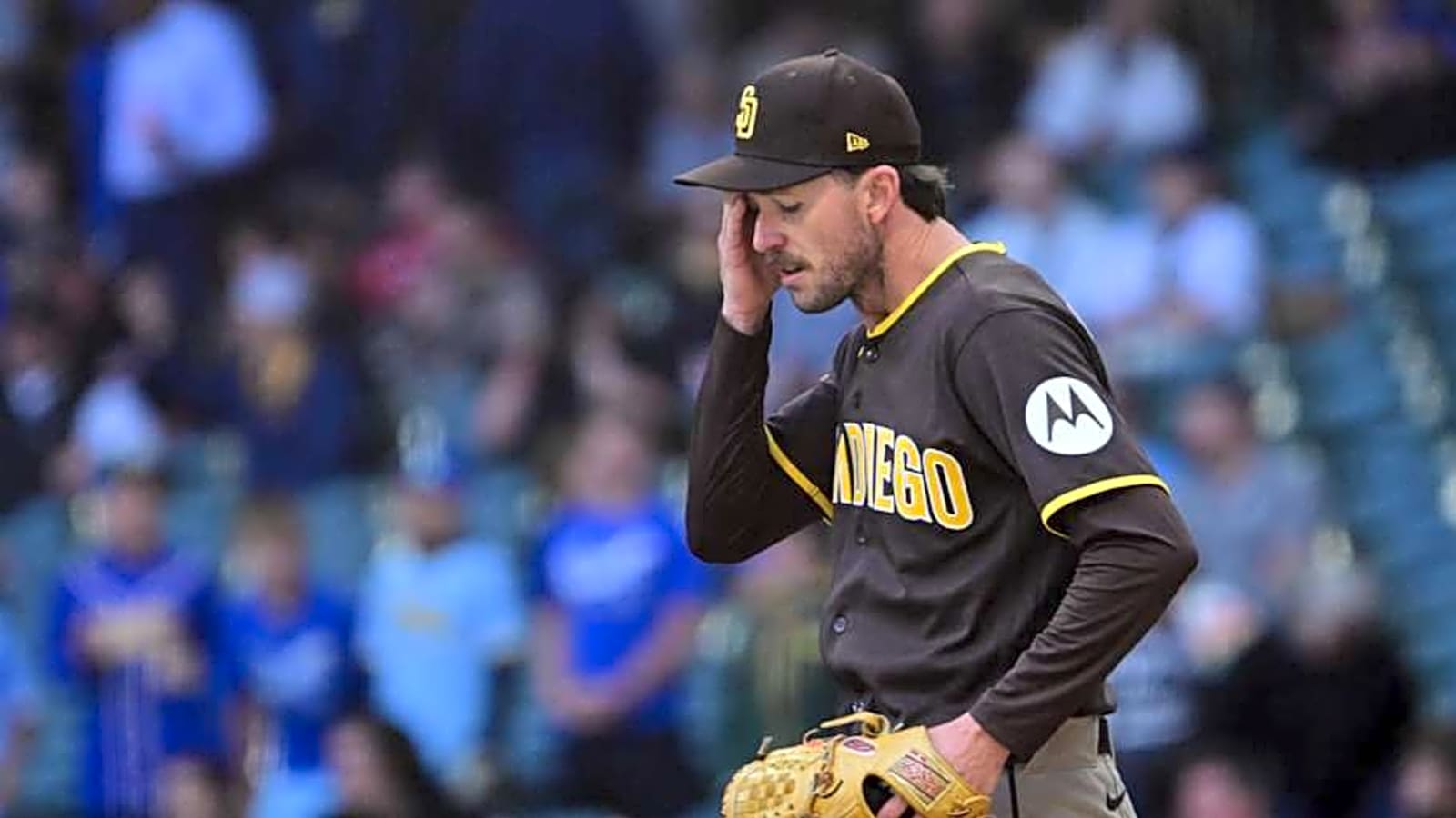 Padres Starting Pitcher Calls Performance 'Embarrassing'
