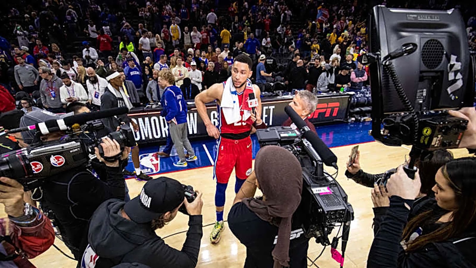 NBA Pundit Was Dead Wrong About Ben Simmons