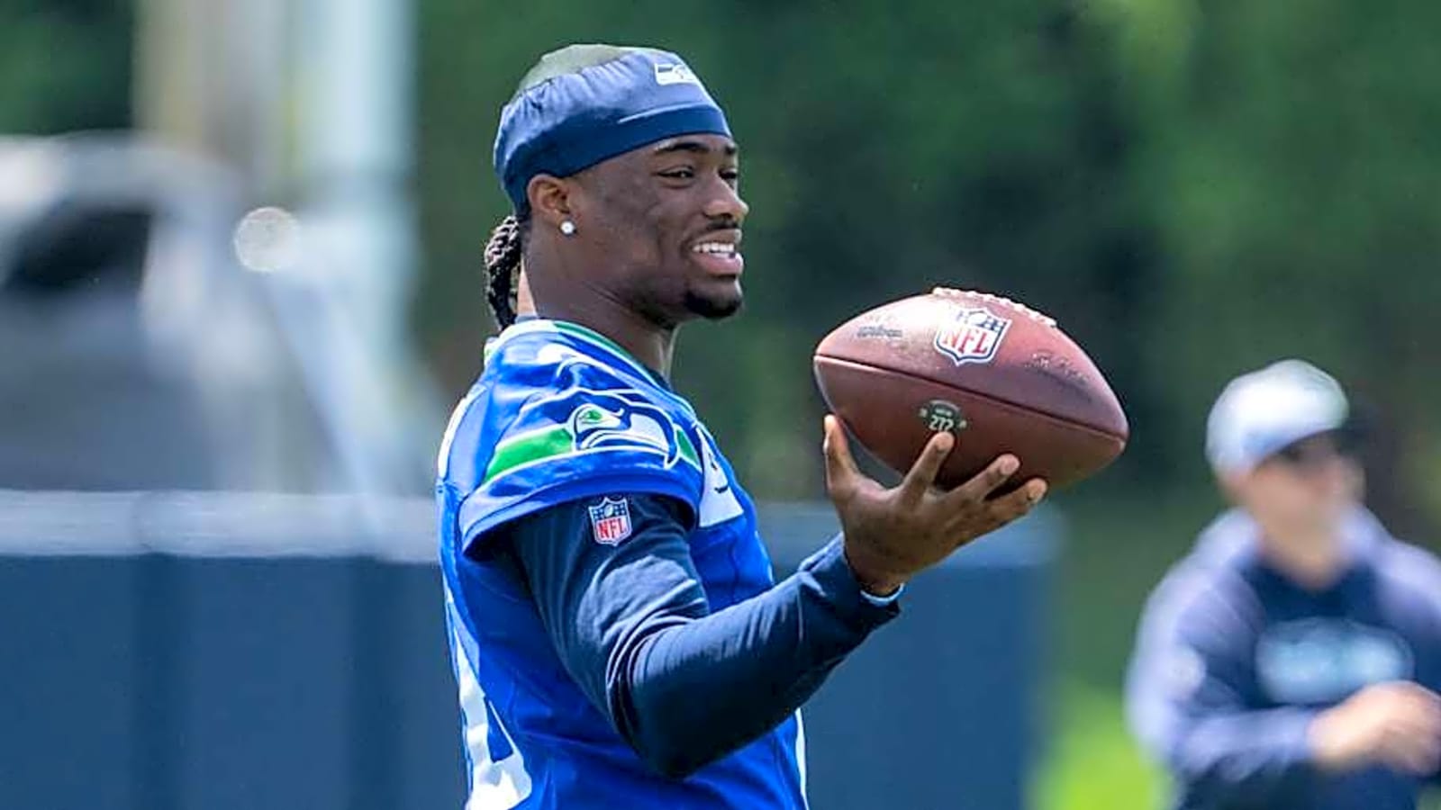 Fantasy expert: Seahawks rookie Jalen Milroe has &#39;immense upside&#39; in dynasty leagues
