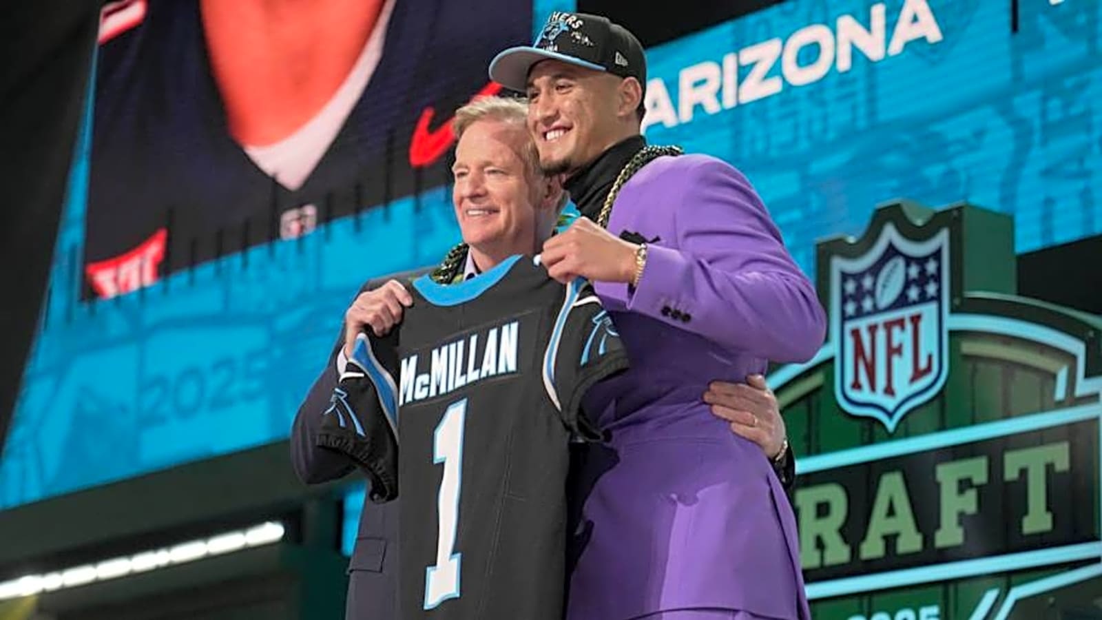 Tetairoa McMillan clears the air on viral video that led to pre-draft concern