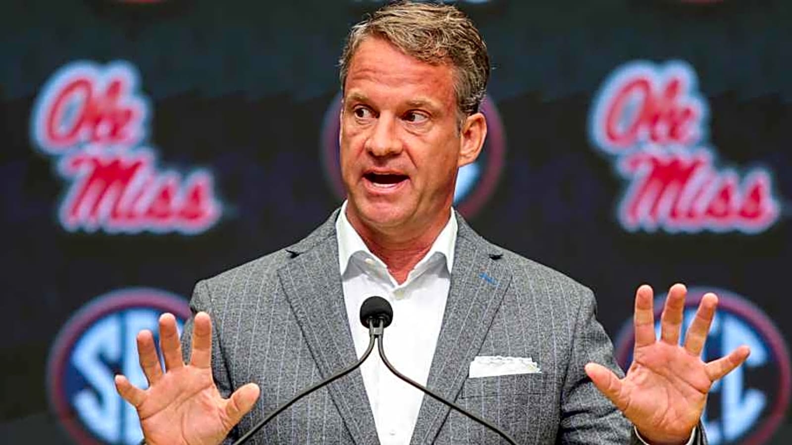 What It Means: Ole Miss Football Generates Significant Buzz During SEC Media Days