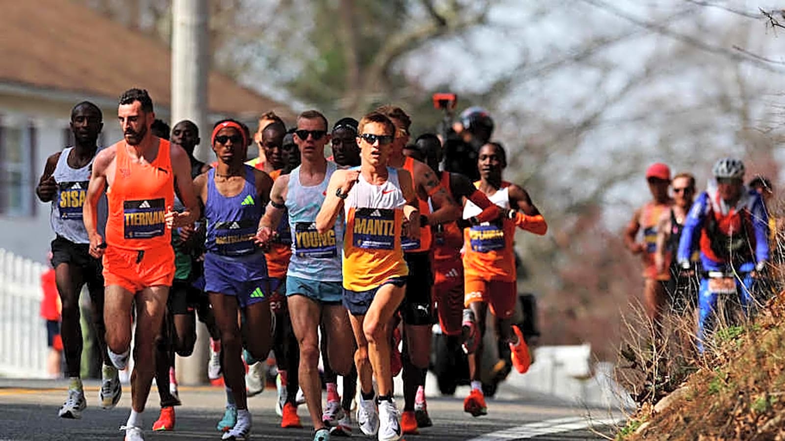 Top U.S. Competitor Conner Mantz Makes History at 2025 Boston Marathon