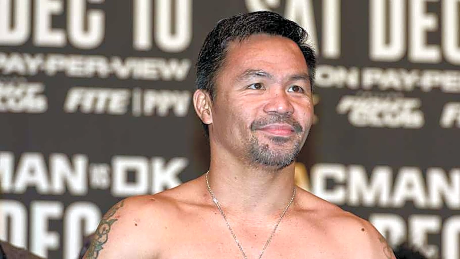 British Champion Admits &#39;Shame&#39; About Reason Manny Pacquiao Might Be Fighting