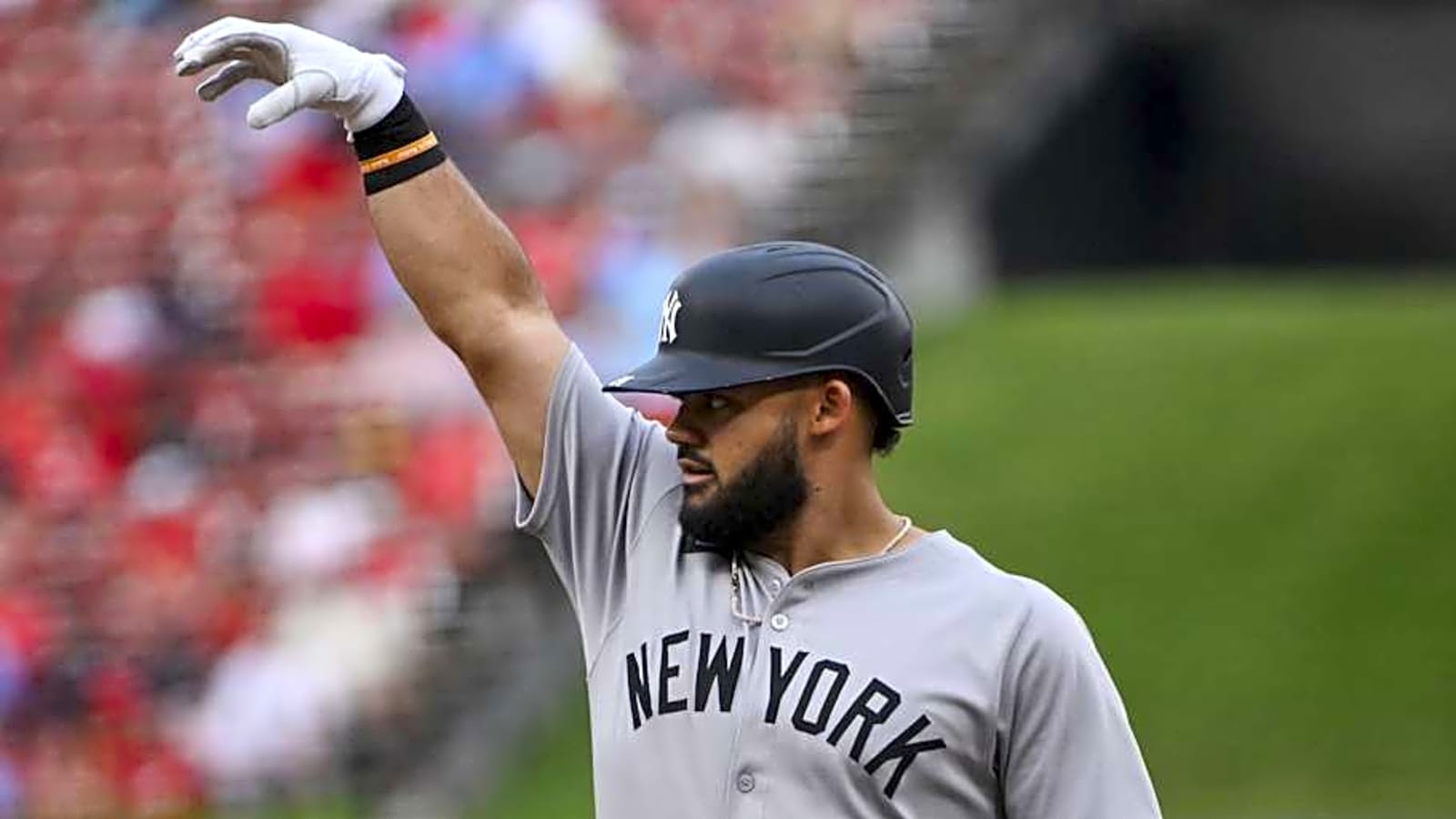 Yankees Can&#39;t Bail on Youthful Slugger