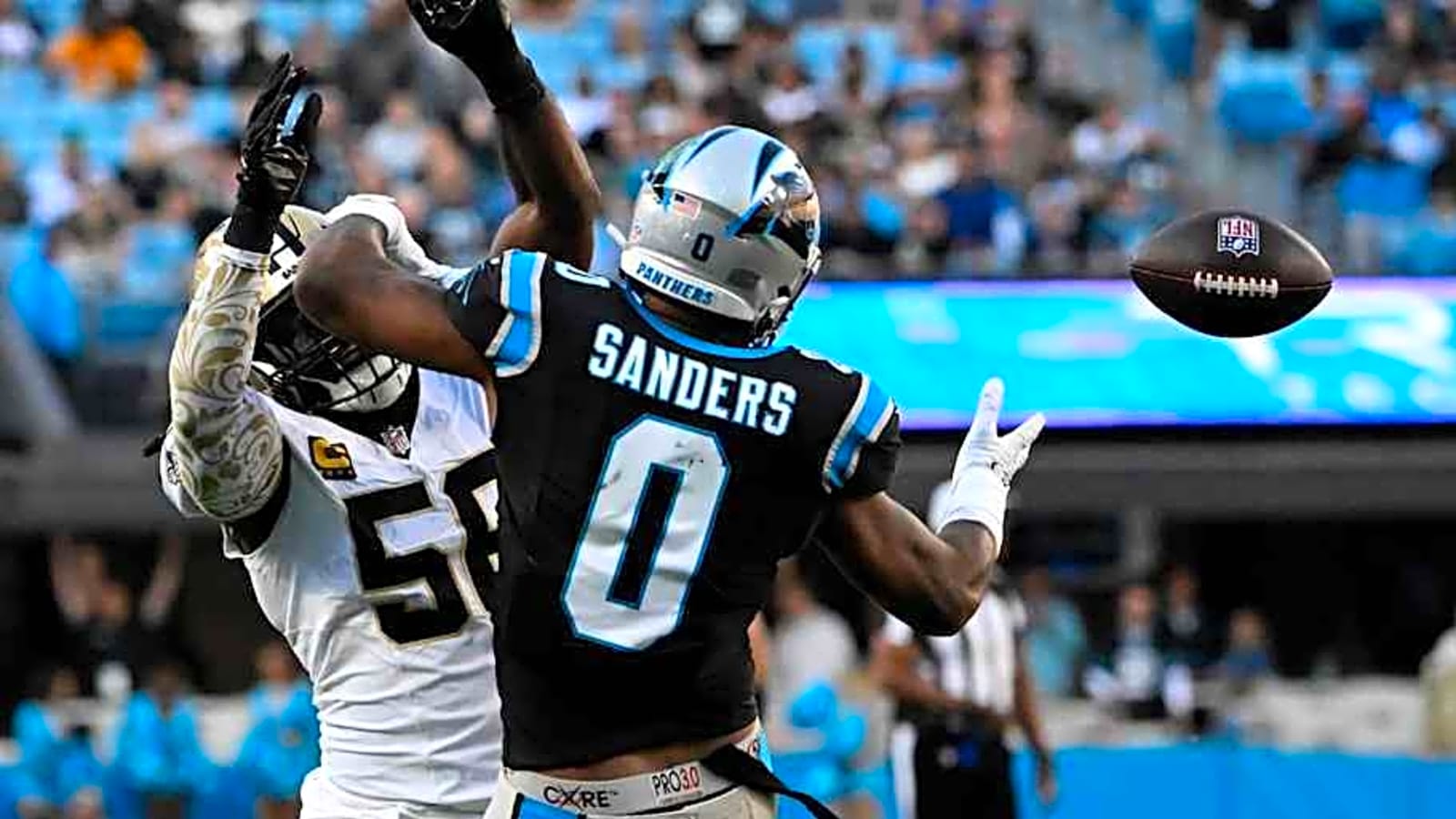 Panthers tight end predicts &#39;matchup nightmares&#39; but recent history disagrees