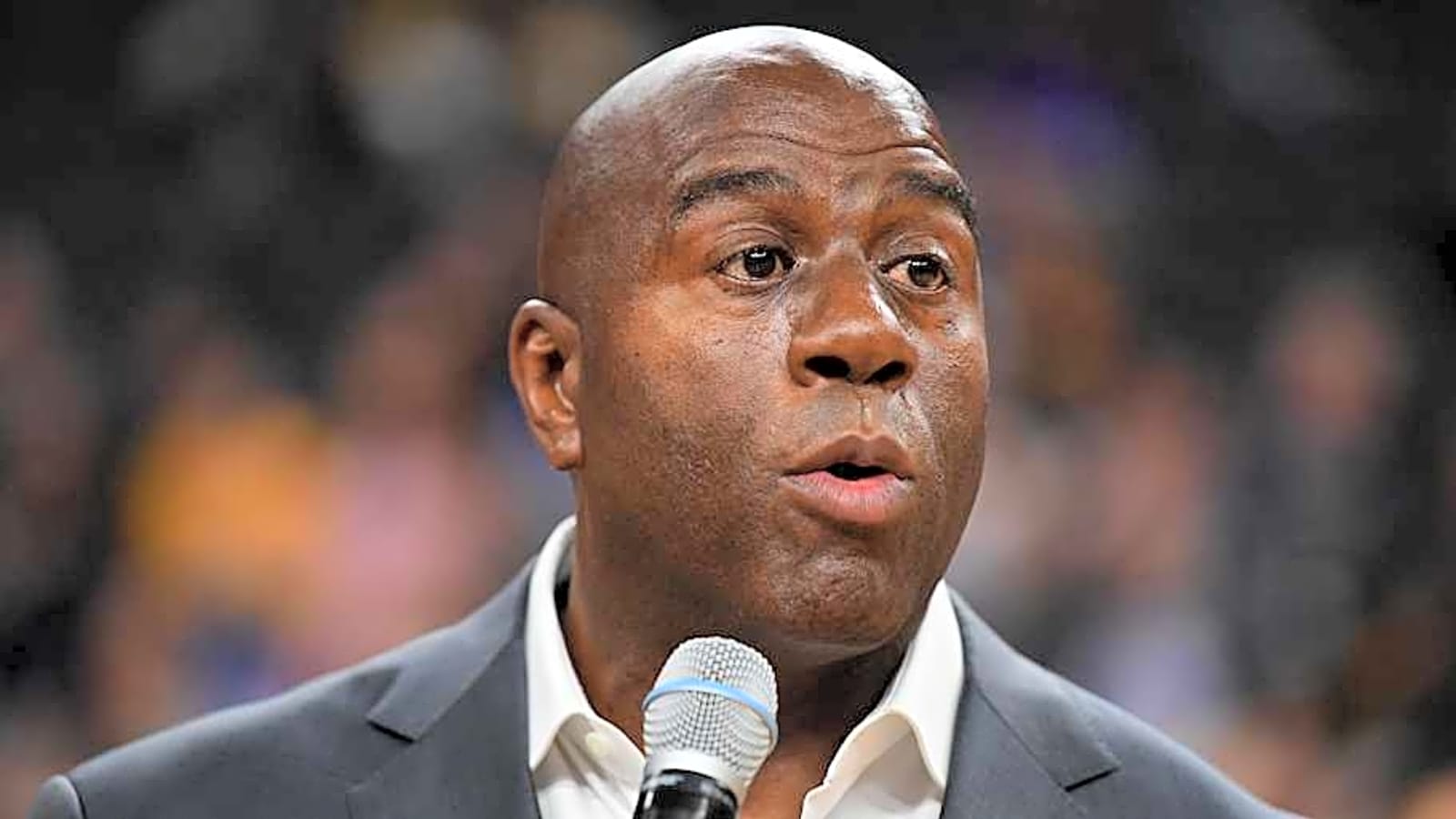 Lakers Legend Magic Johnson Announces His Greatest NBA Player Of All Time