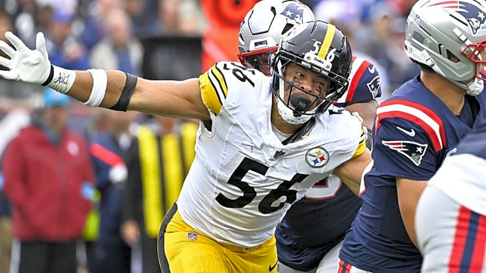 Steelers Could Get Trade Calls About Star Edge Rusher