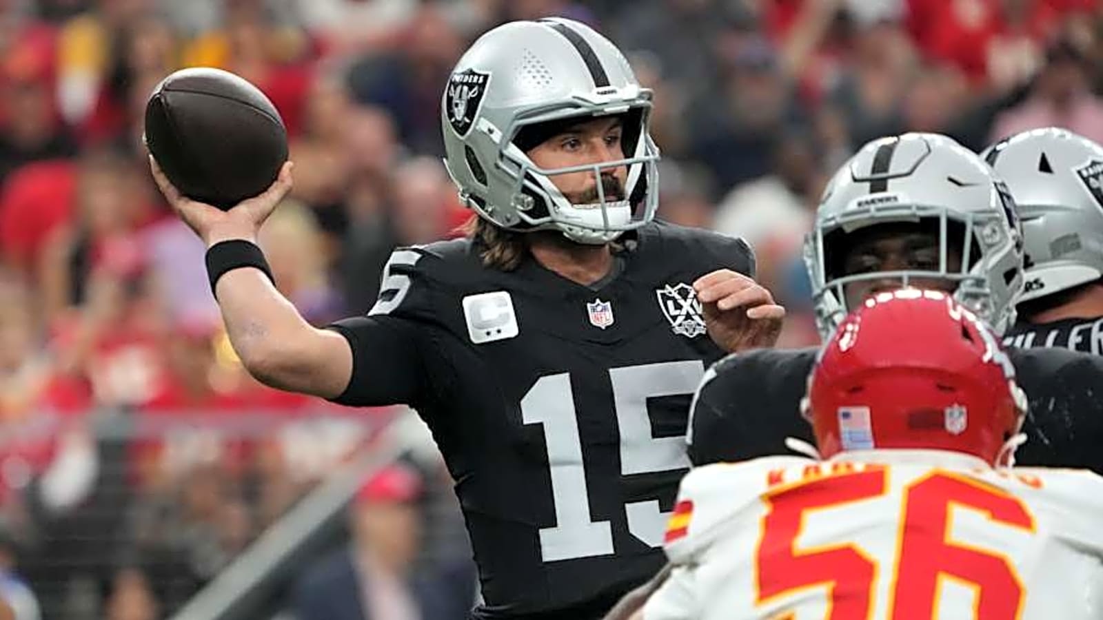 Chiefs’ Reid Praises Former Raider Castoff