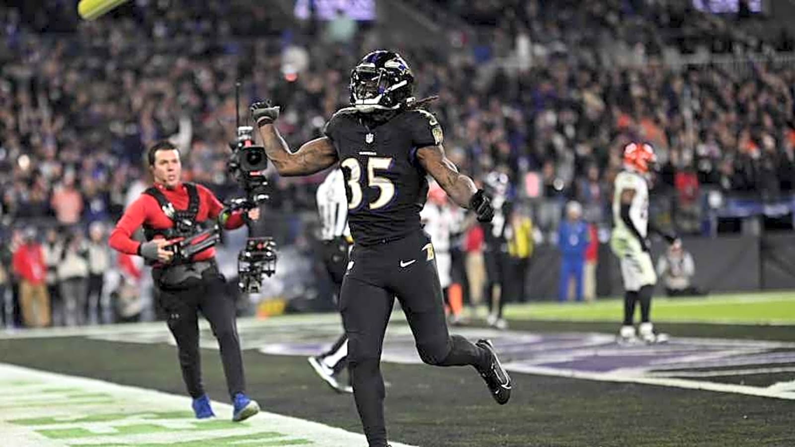 Ravens Predicted to Reunite with TD Machine