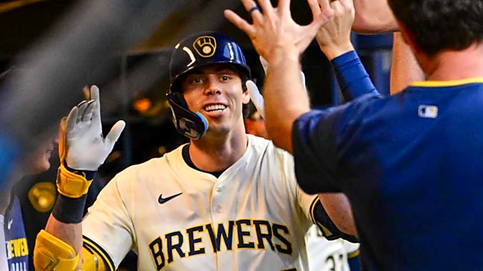 Brewers Fan Favorite Breaks Silence on &#39;Bigger Goals&#39; Amid Winning Streak