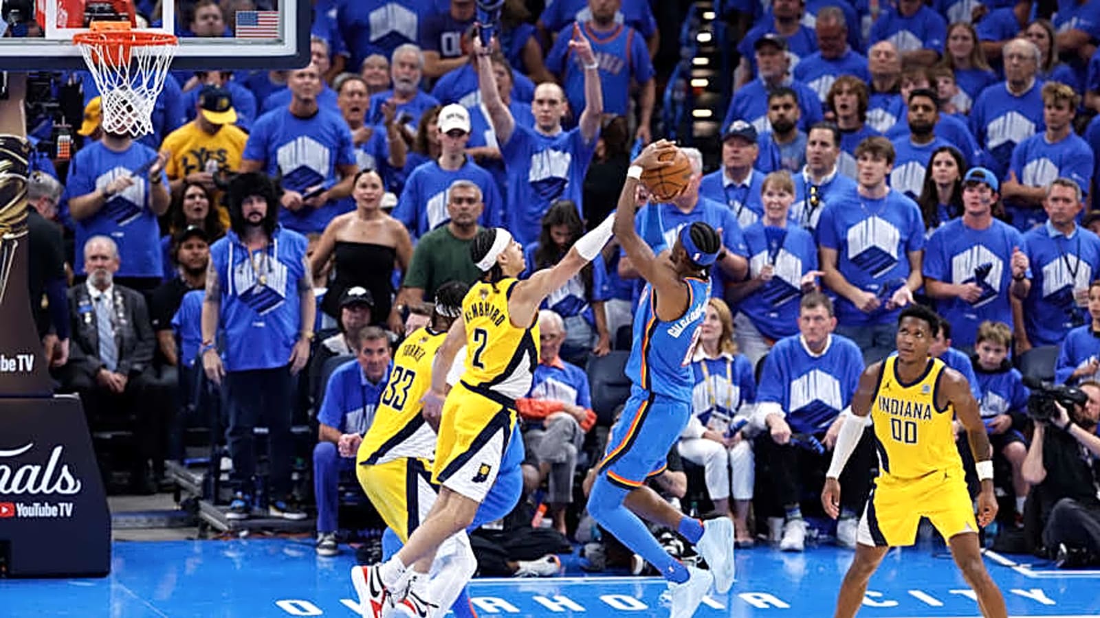 OKC Thunder Dominate Game 7&#39;s Second Half, Capture 2025 NBA Championship