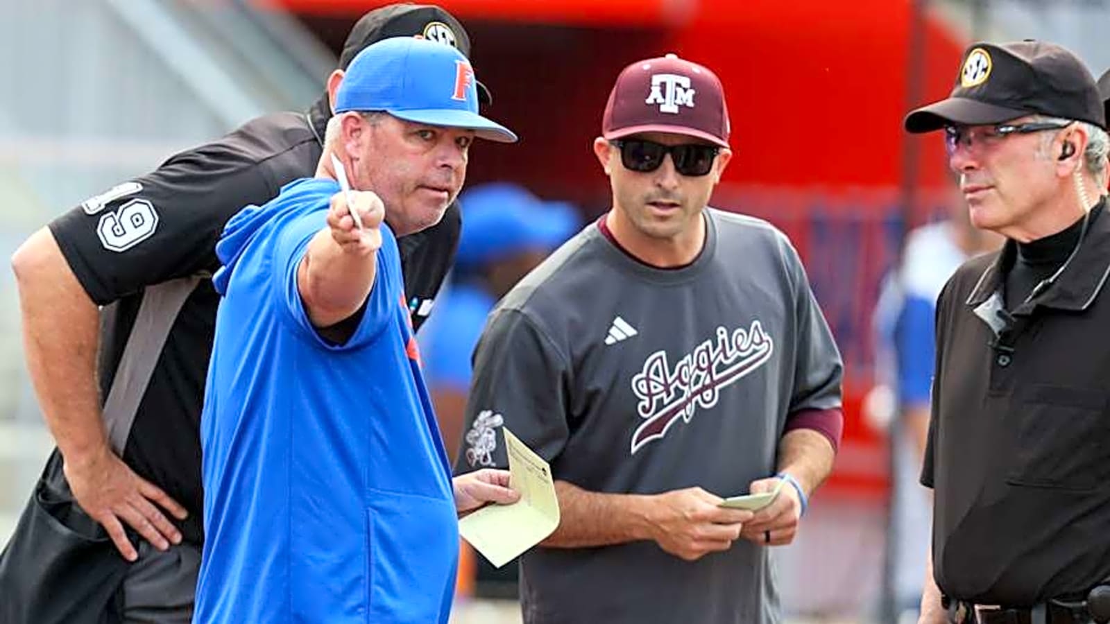 How Texas A&M Baseball Will Utilize ABS in the SEC Tournament