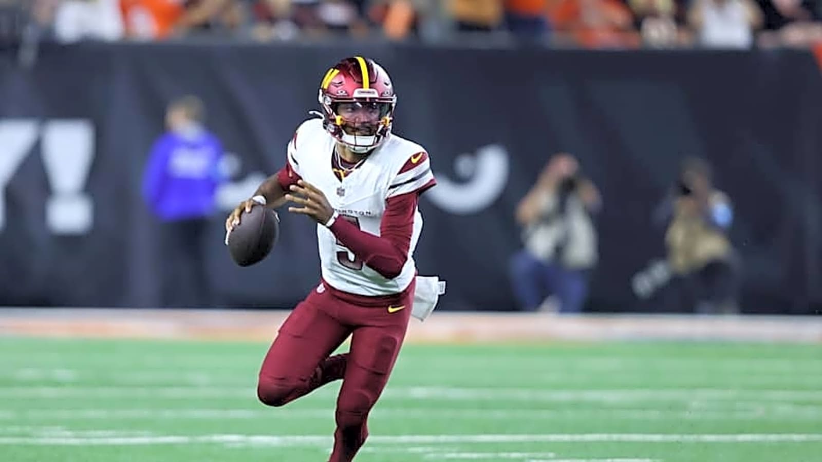 Commanders need Jayden Daniels to remain dual threat QB