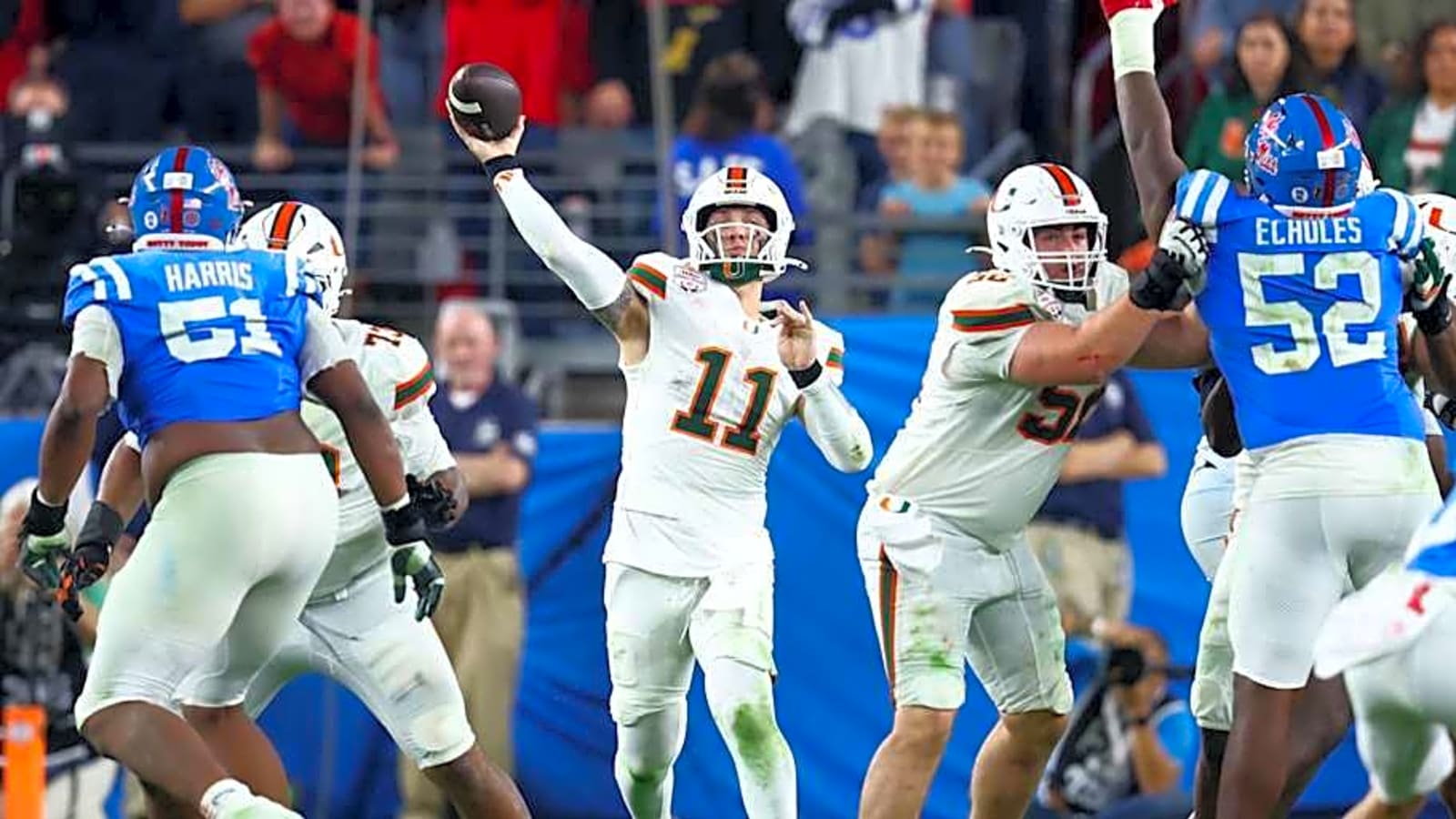 College Football Powerhouse Emerges in SEC-Heavy Battle for Nation's No. 2 CB