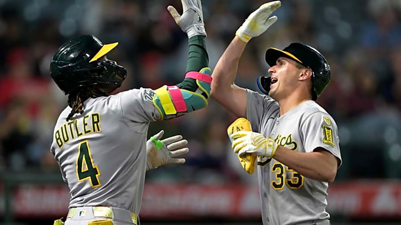 JJ Bleday a Bright Spot in A&#39;s Loss
