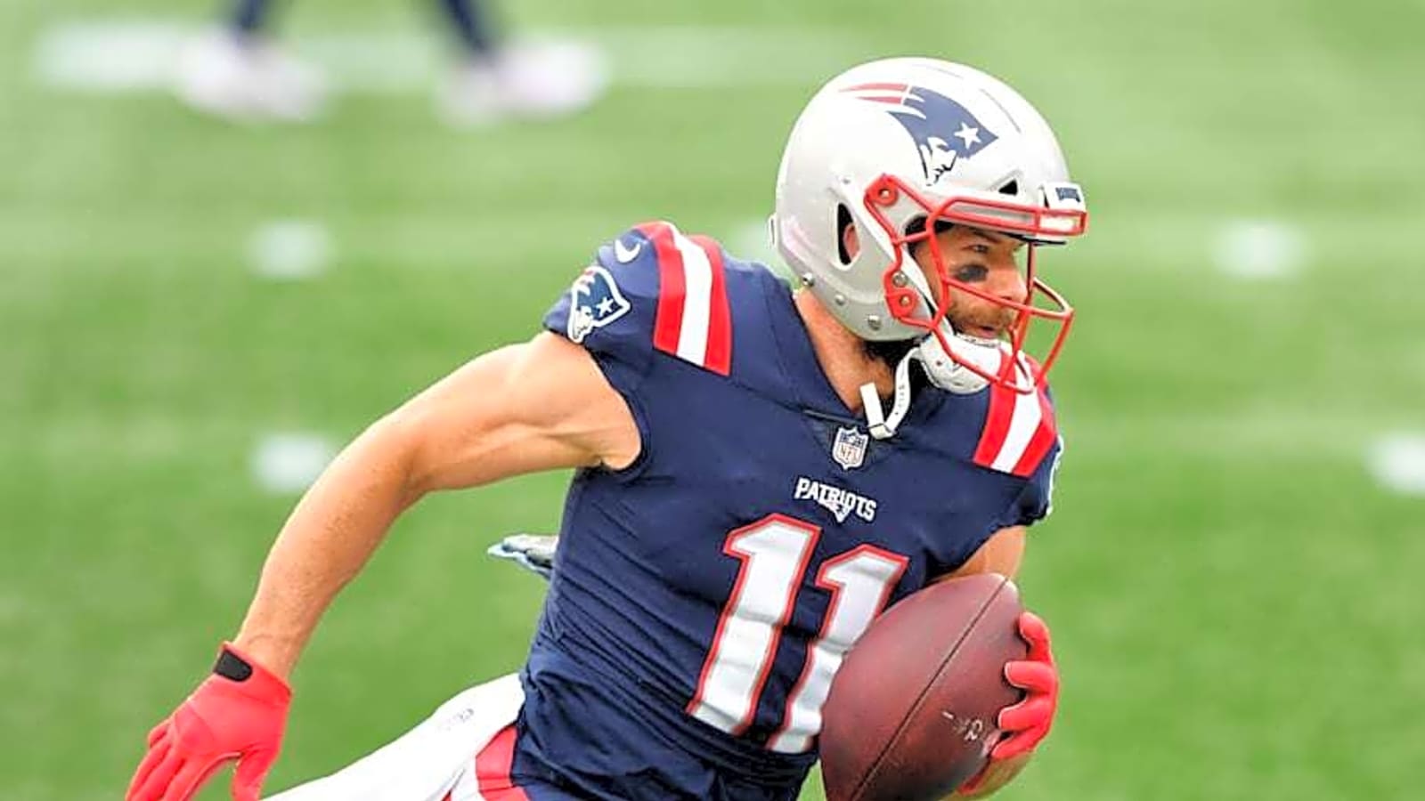 Julian Edelman Receives Major Patriots Honor