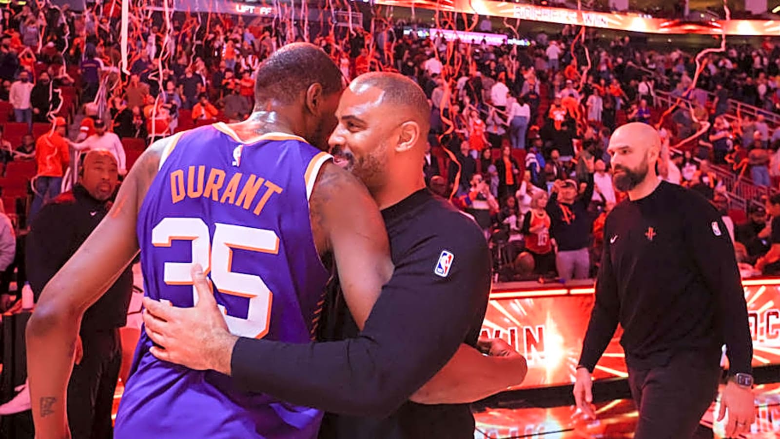 Can the Houston Rockets Win the Kevin Durant Bidding War?