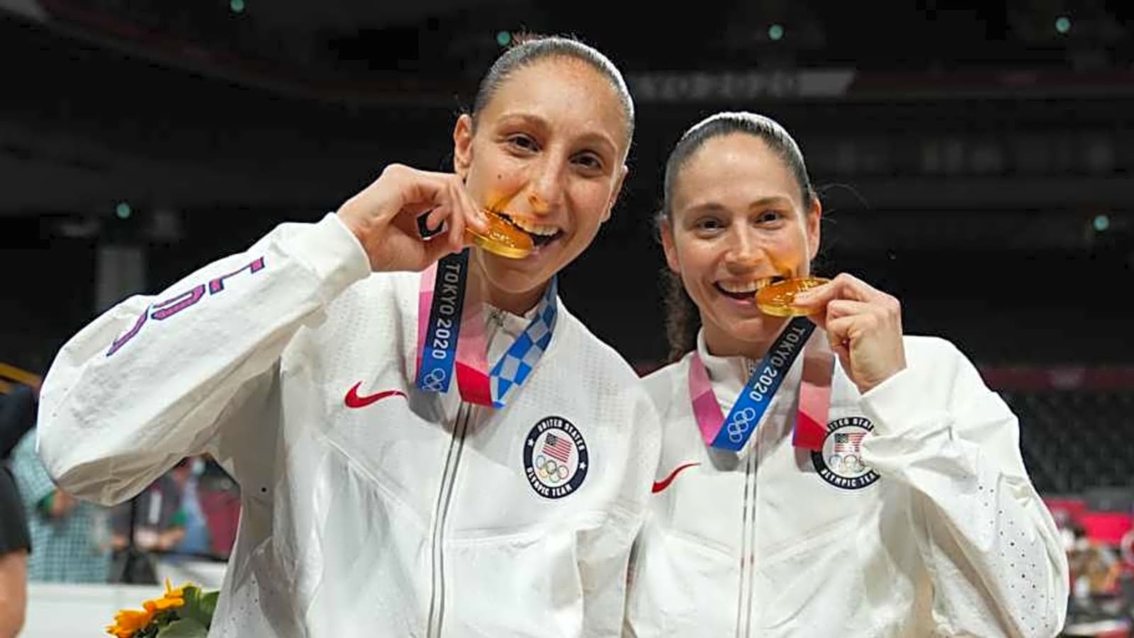 How Mercury's Taurasi Made History With Team USA