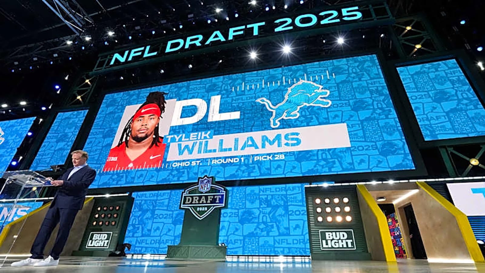 Grading every Lions 2025 draft pick (with 1 bold prediction for each)