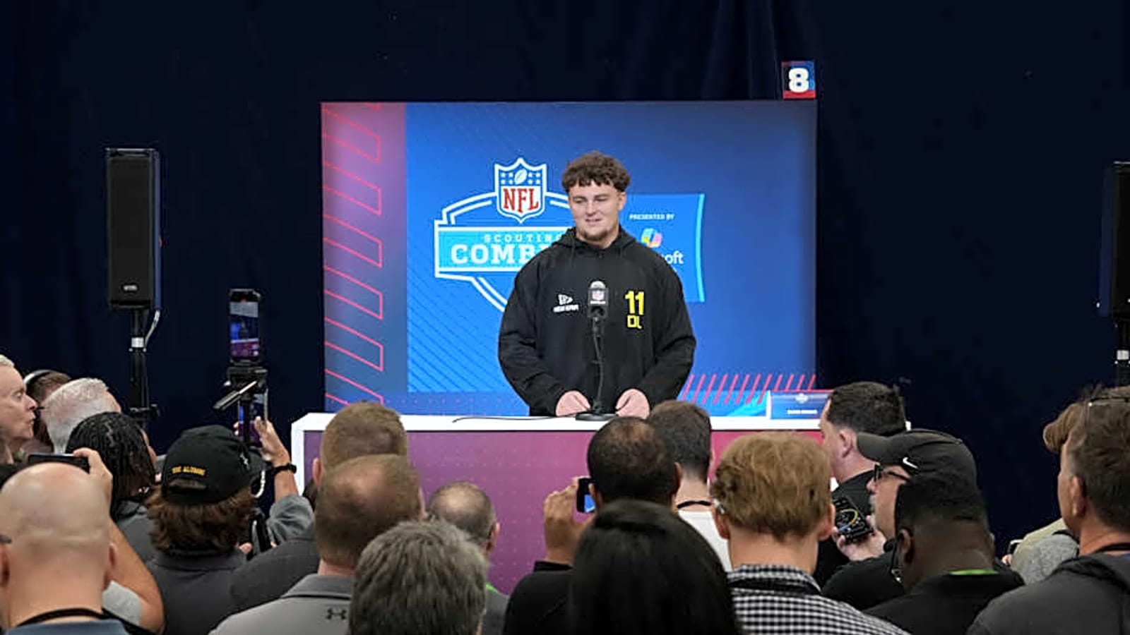 NFL Draft analyst praises Mason Graham&#39;s &#39;violent hands&#39;