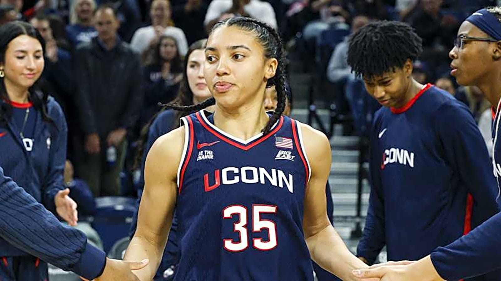 UConn’s Azzi Fudd Lands Major National Award Nod